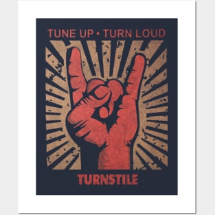 Tune up . Turn loud Turnstile Posters and Art